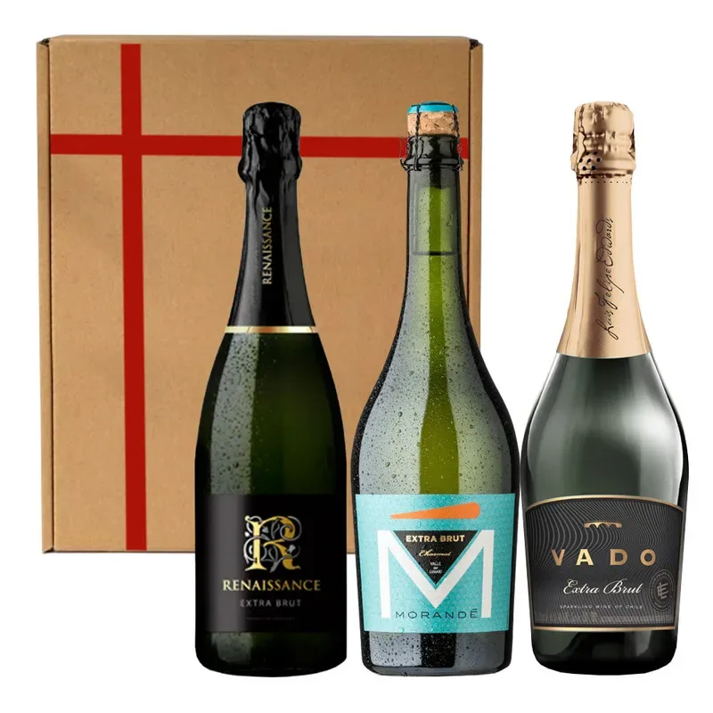 Mix 3 Espumantes Extra Brut