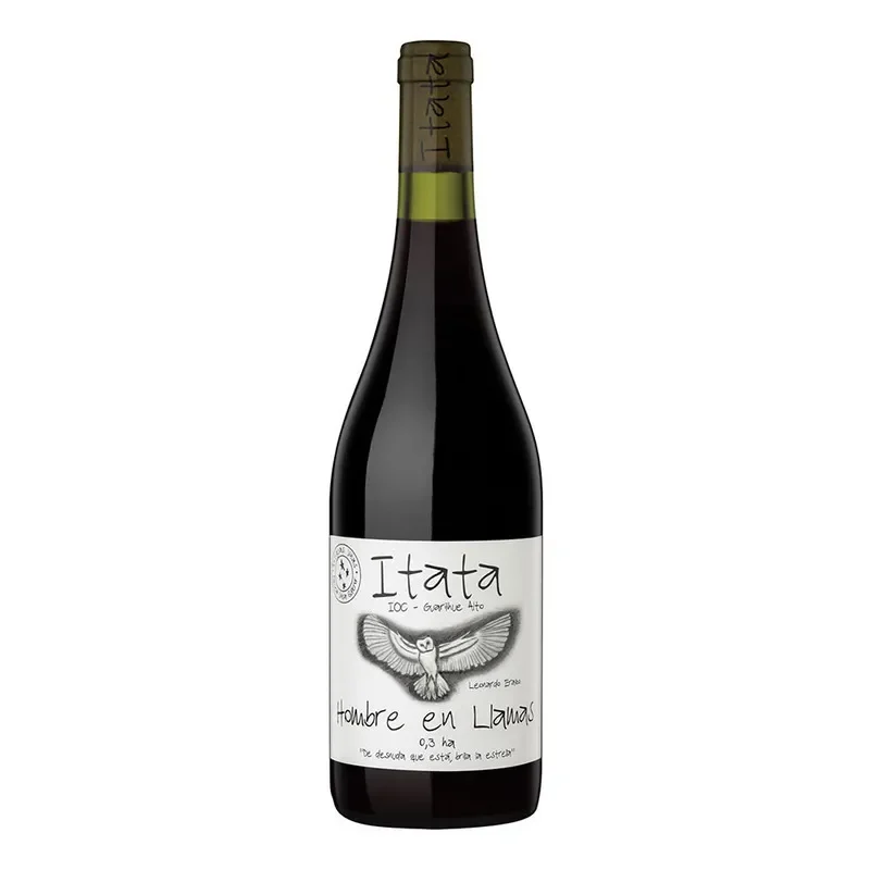 Vino Leo Erazo Hombre En Llamas Carignan.