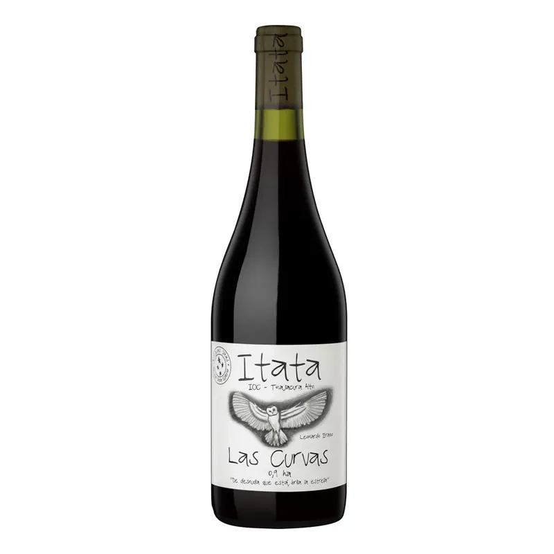 Vino Leo Erazo Las Curvas Cinsault.