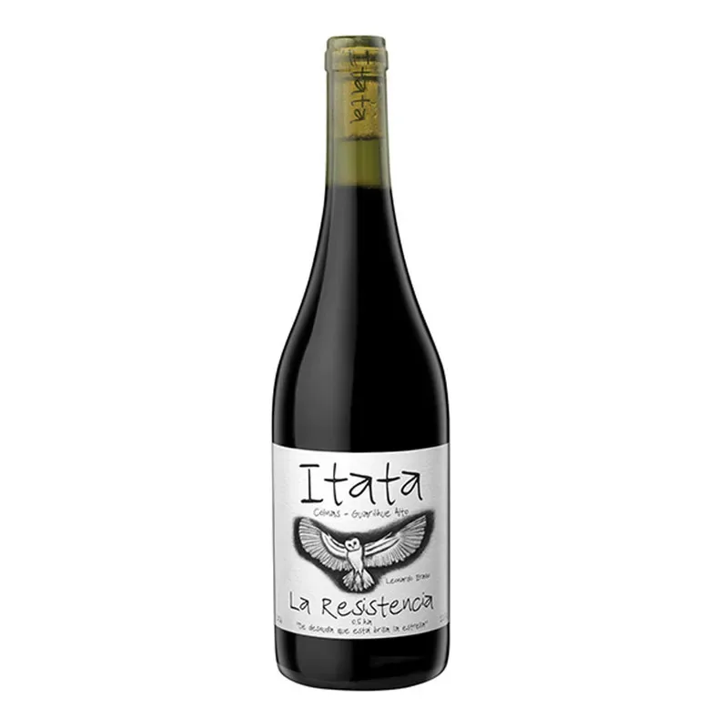 Vino Leo Erazo La Resistencia Pais.