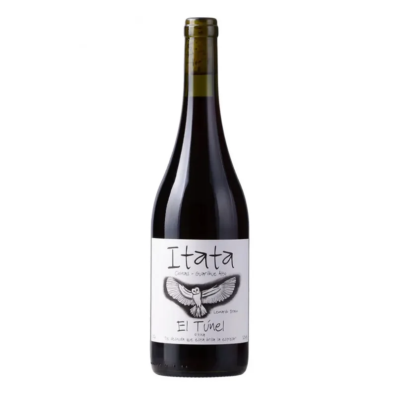 Vino Leo Erazo El Tunel Cinsault.