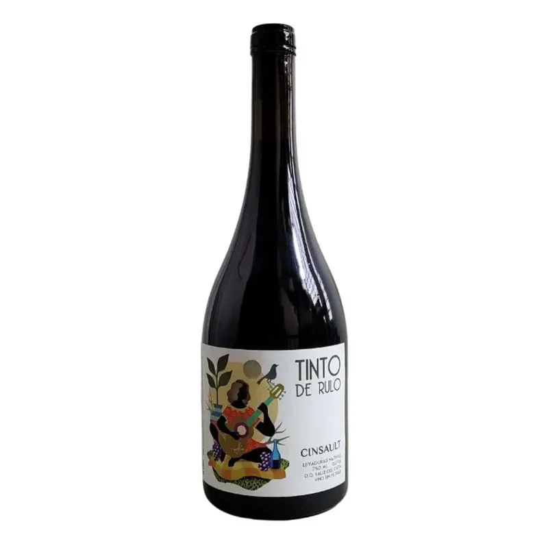 Vino Tinto De Rulo Cinsault.