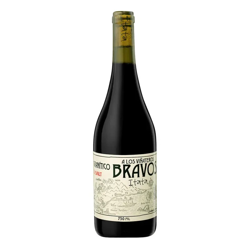 Vino A Los Viñateros Bravos Granitico Cinsault.