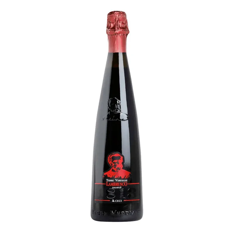 Espumante Ceci Lambrusco Terre Verdiane Amabile 1813
