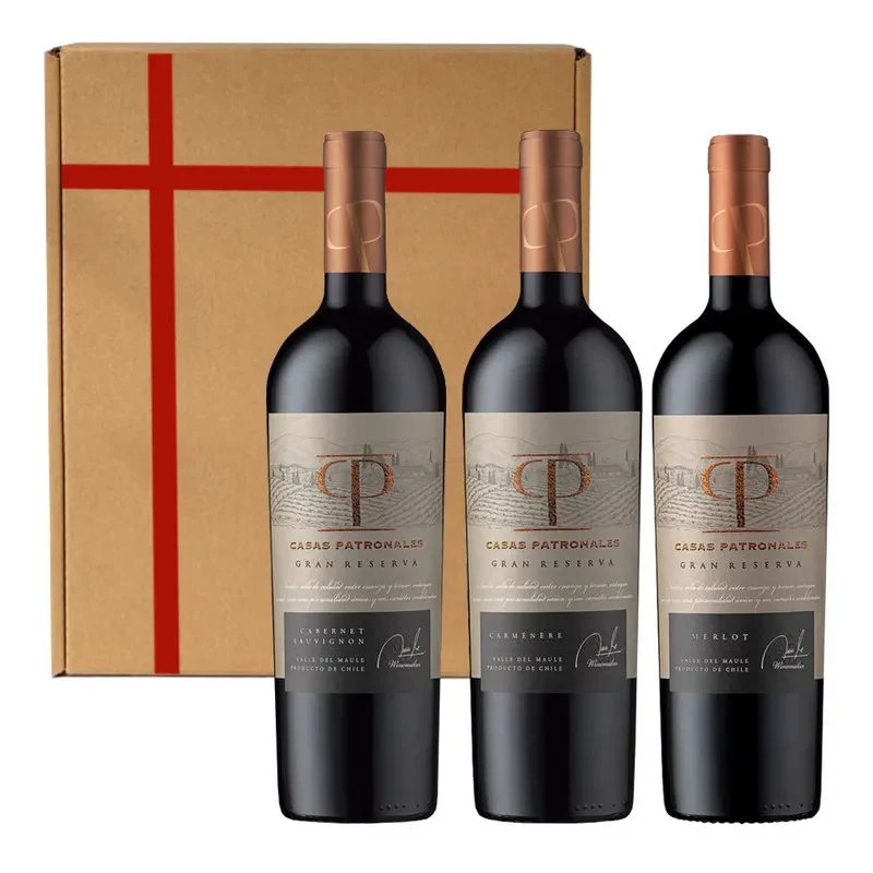 Mix 3 Vinos Casas Patronales Gran Reserva Collection
