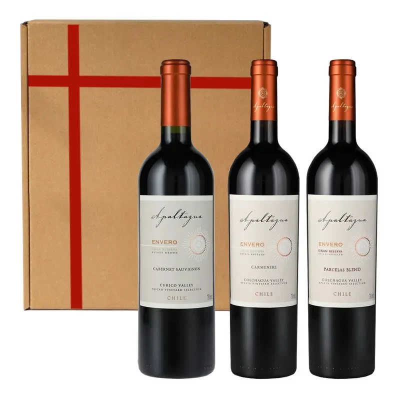 Mix 3 Vinos Apaltagua Envero Gran Reserva Collection