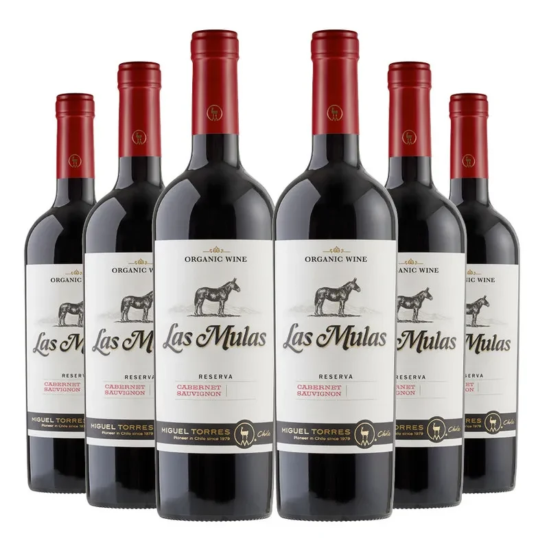 6 Vinos Las Mulas Cabernet Sauvignon