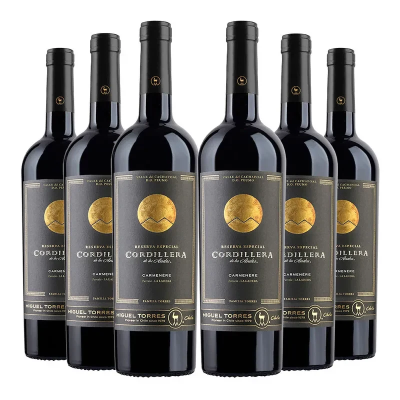6 Vinos Cordillera, Carmenere
