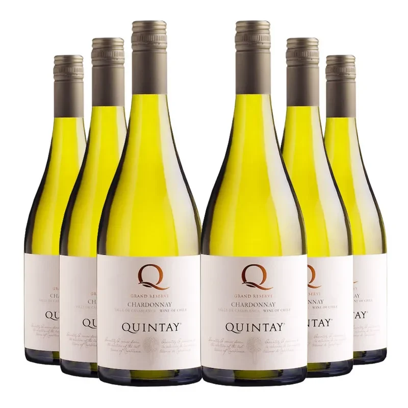 6 Vinos Quintay Q Chardonnay (Barrica)