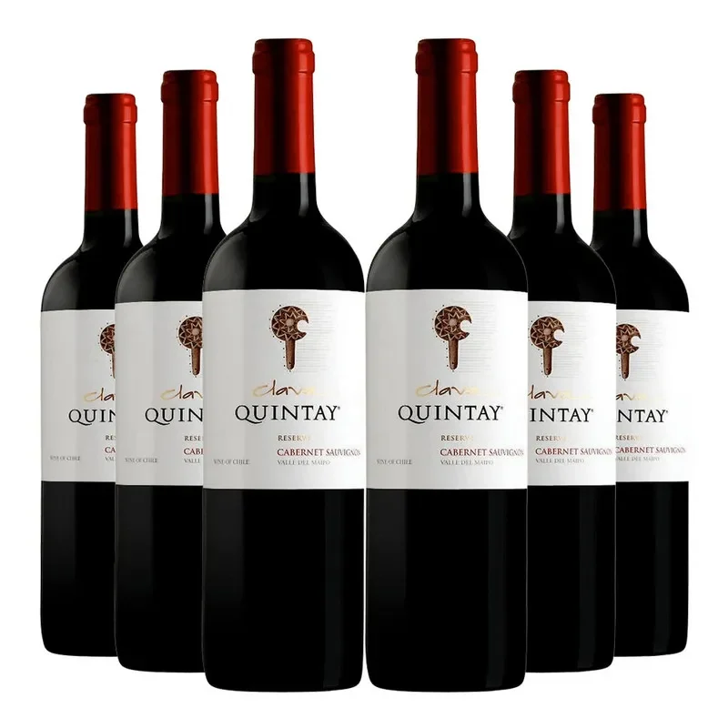 6 Vinos Quintay Clava Cabernet Sauvignon