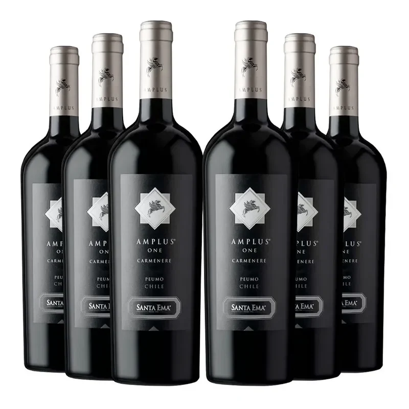 6 Vinos Santa Ema One Amplus, Carmenere