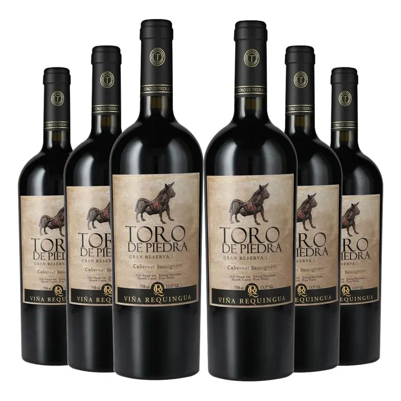 6 Vinos Toro de Piedra Cabernet Sauvignon