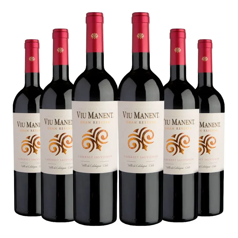 6 Vinos Viu Manent Gran Reserva Cabernet Sauvignon