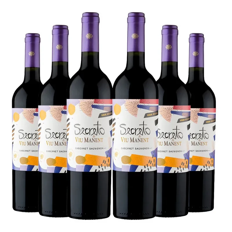 6 Vinos Viu Manent Secreto Cabernet Sauvignon