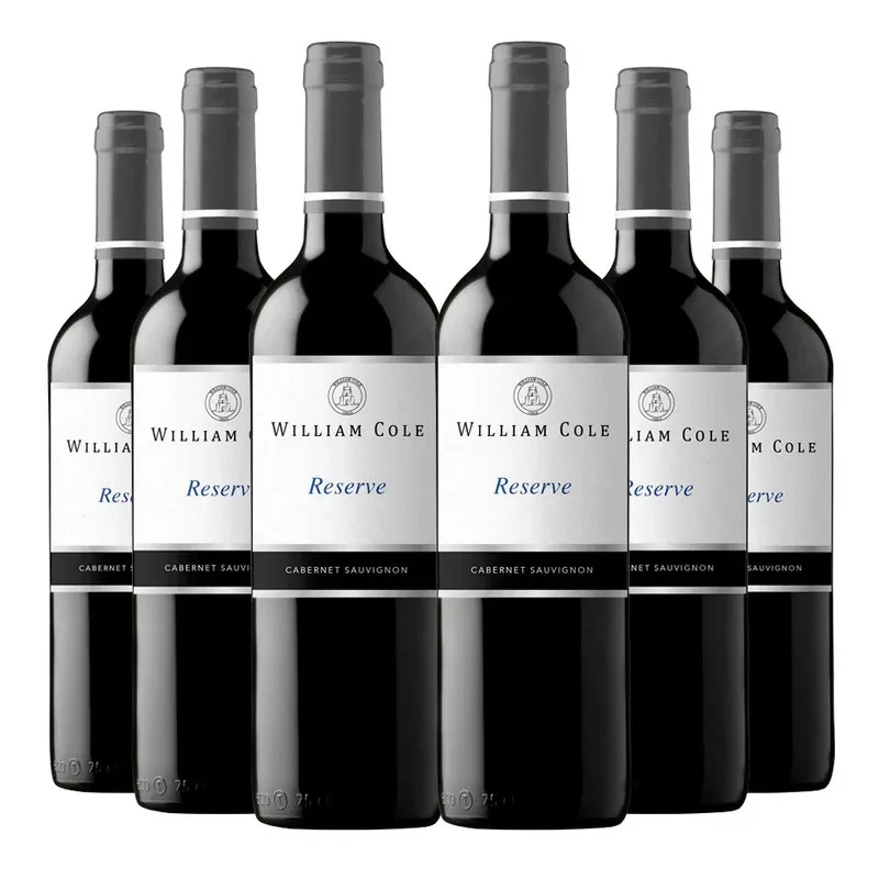 6 Vinos William Cole Reserva Cabernet Sauvignon