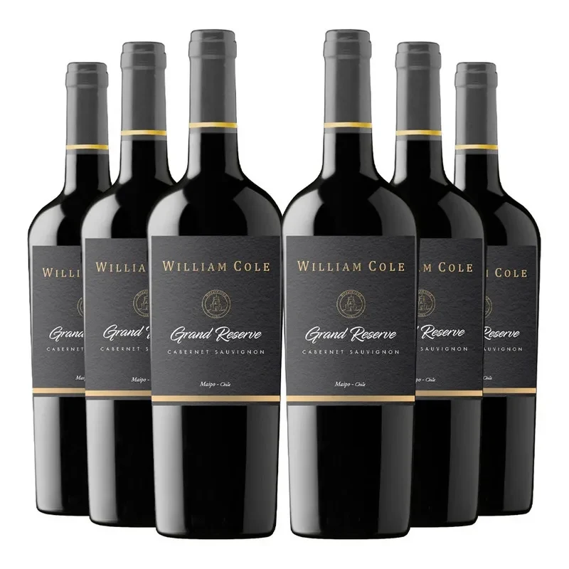 6 Vinos William Cole Grand Reserve Cabernet Sauvignon