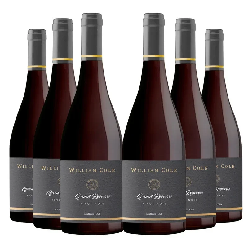 6 Vinos William Cole Grand Reserve Pinot Noir