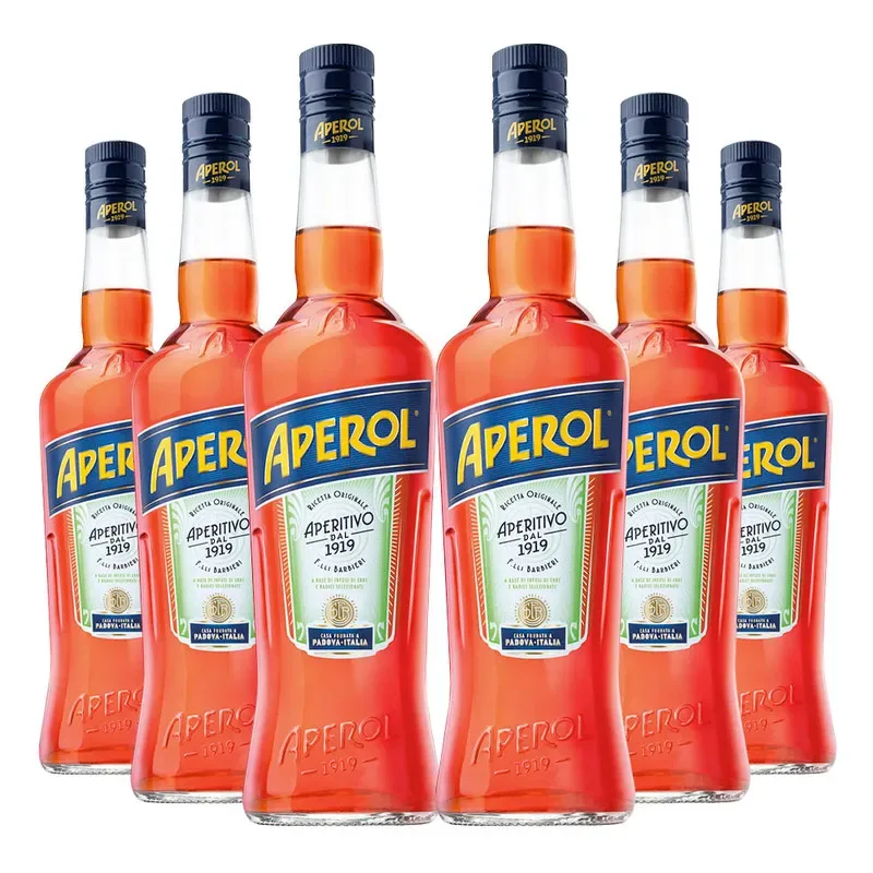 6 Licores Aperol