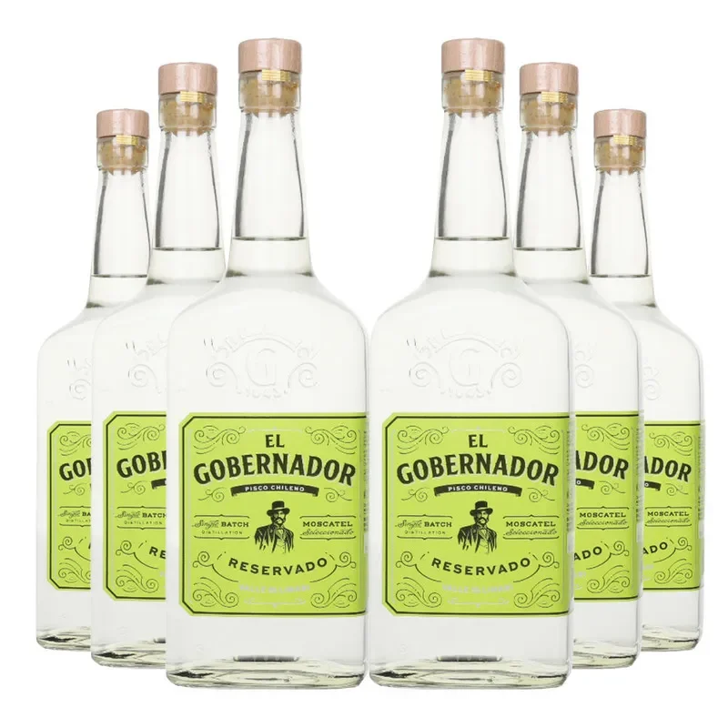 6 Piscos El Gobernador, Limari