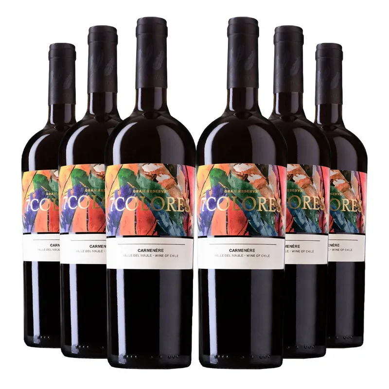 6 Vinos 7 Colores Gran Reserva Carmenere