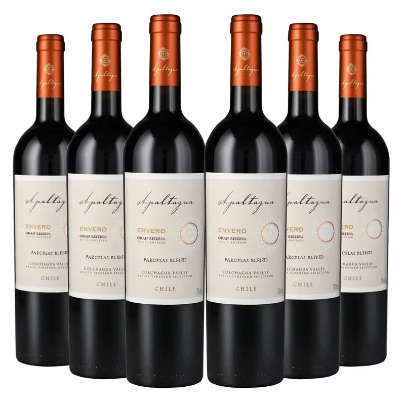 6 Vinos Apaltagua Gran Reserva Envero Parcelas Ensamblaje