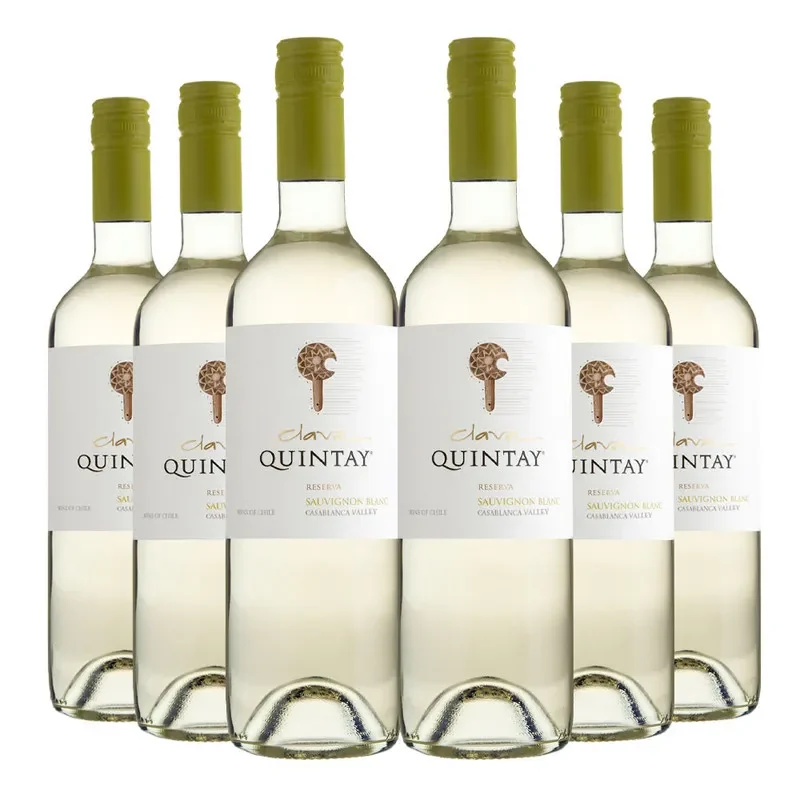 6 Vinos Quintay Clava Sauvignon Blanc