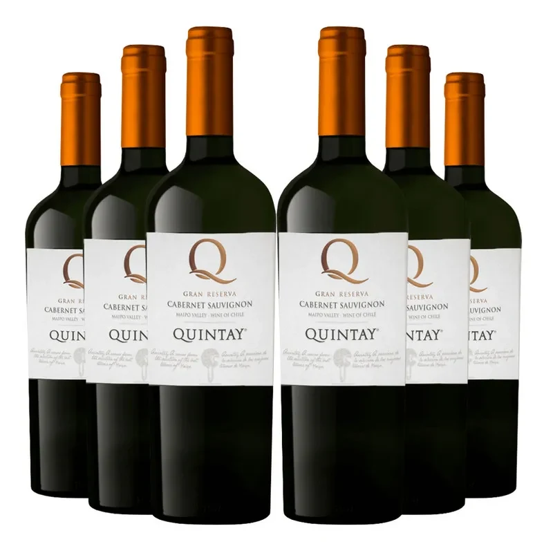 6 Vinos Quintay Q Cabernet Sauvignon