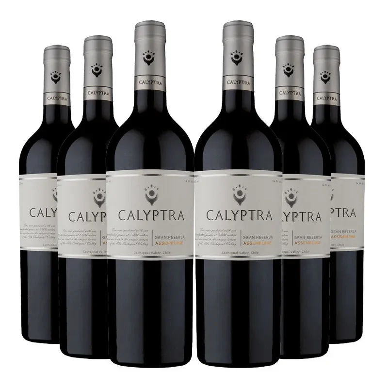 6 Vinos Calyptra Gran Reserva Assemblage