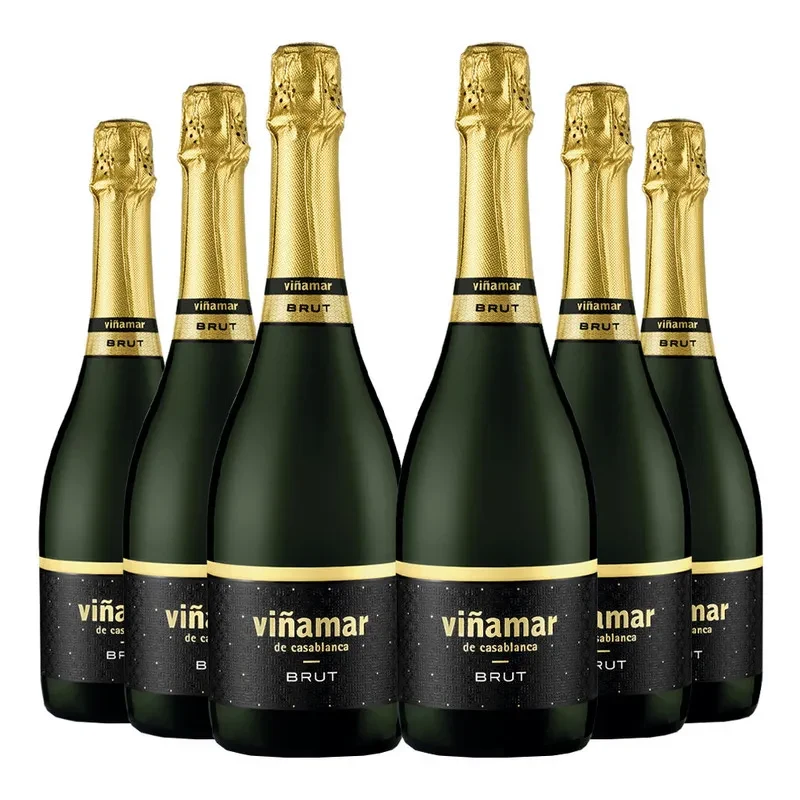 6 Espumantes Viñamar Brut