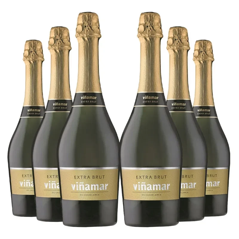 6 Espumante Viñamar Extra Brut