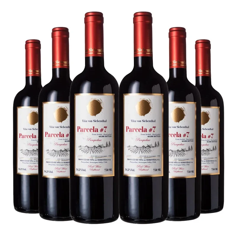 6 Vinos Von Siebenthal Parcela 7