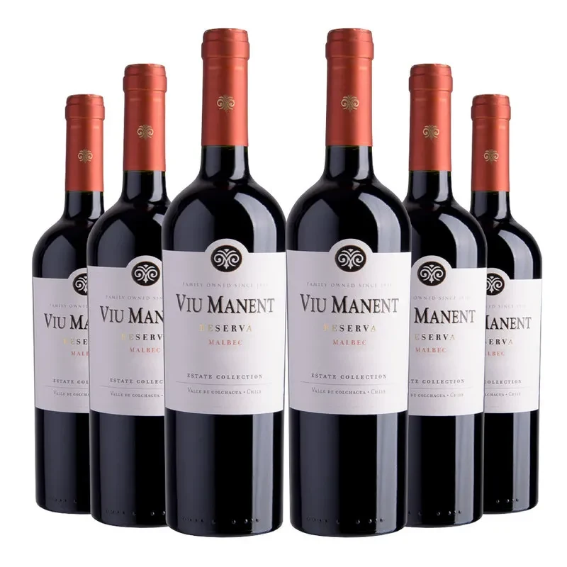 6 Vinos Viu Manent Estate Reserva Malbec