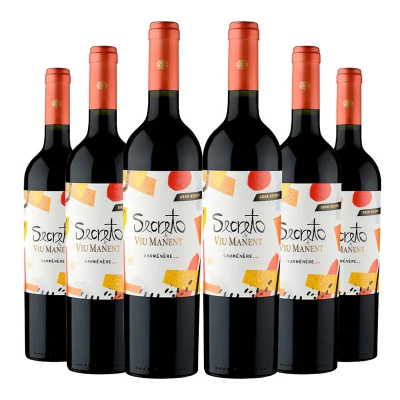 6 Vinos Viu Manent Secreto Carmenere