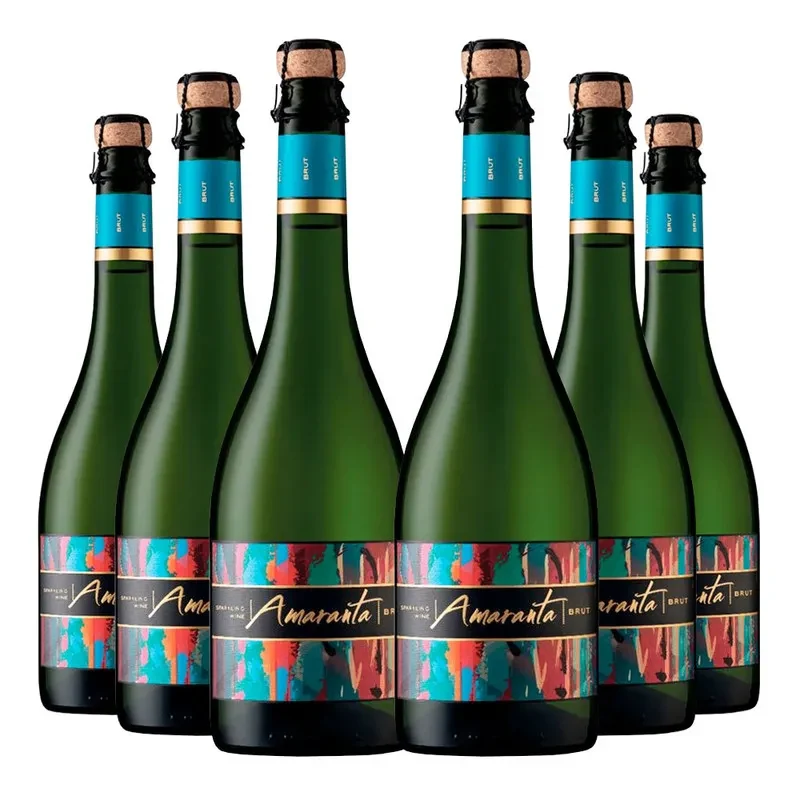 6 Espumantes Amaranta Brut