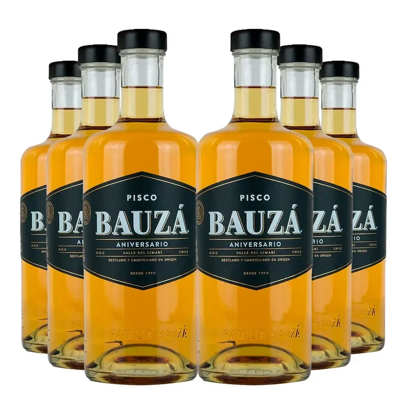 6 Piscos Bauza Aniversario, Limari