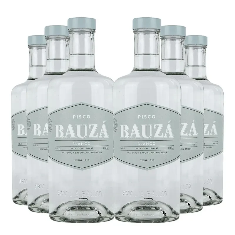 6 Piscos Bauza Transparente, Limari