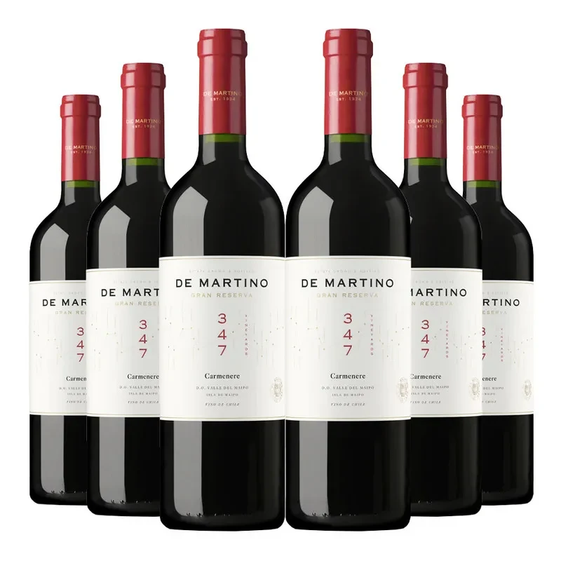 6 Vinos De Martino 347 Carmenere