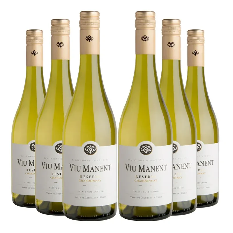 6 Vinos Viu Manent Estate Chardonnay