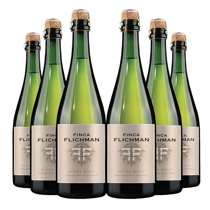 6 Espumantes Finca Flichman Extra Brut Argentina