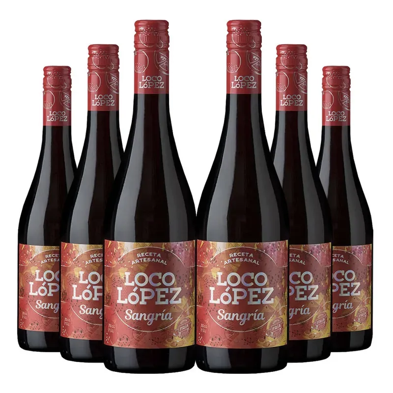 6 Sangria Loco Lopez