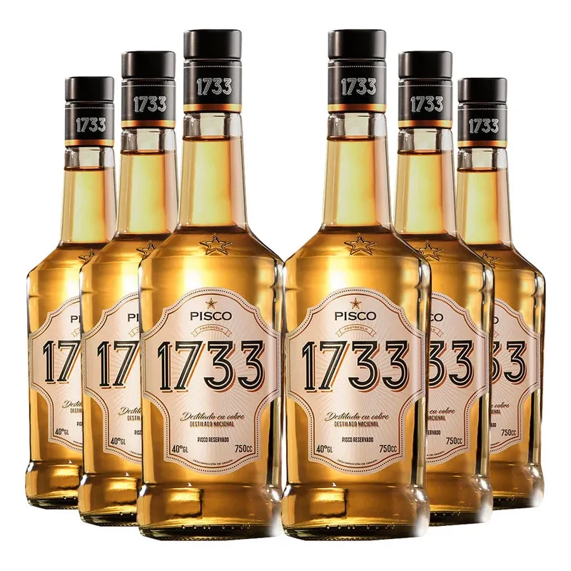 6 Piscos 1733 Protocolo Reservado 40º