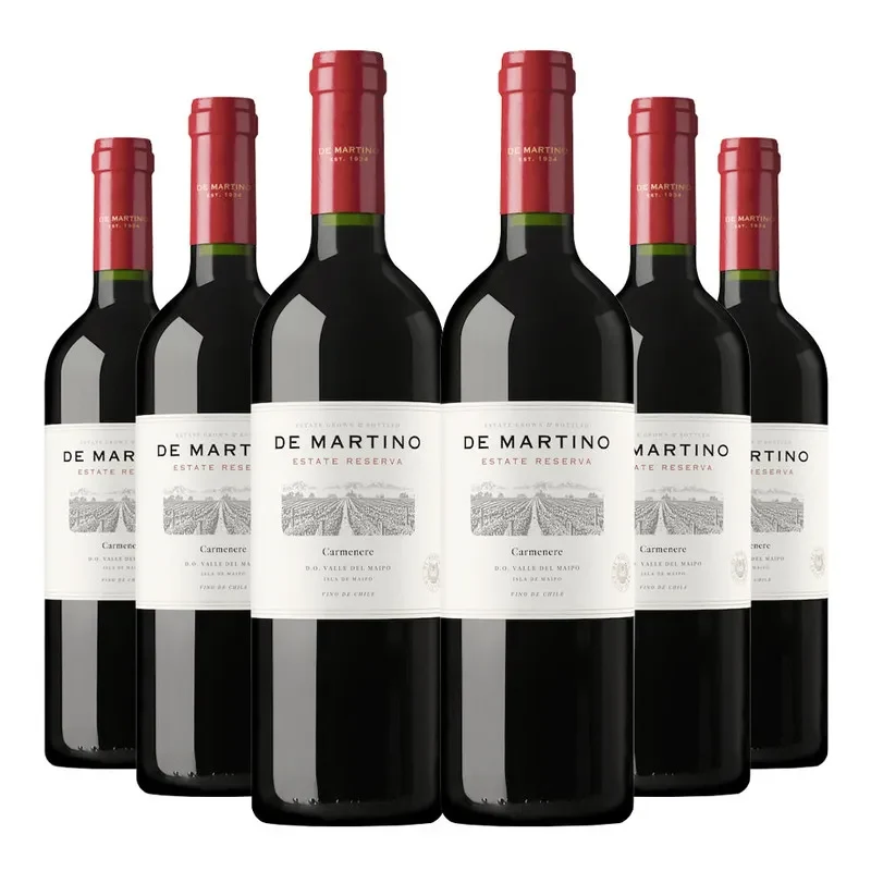 6 Vinos De Martino Estate Carmenere