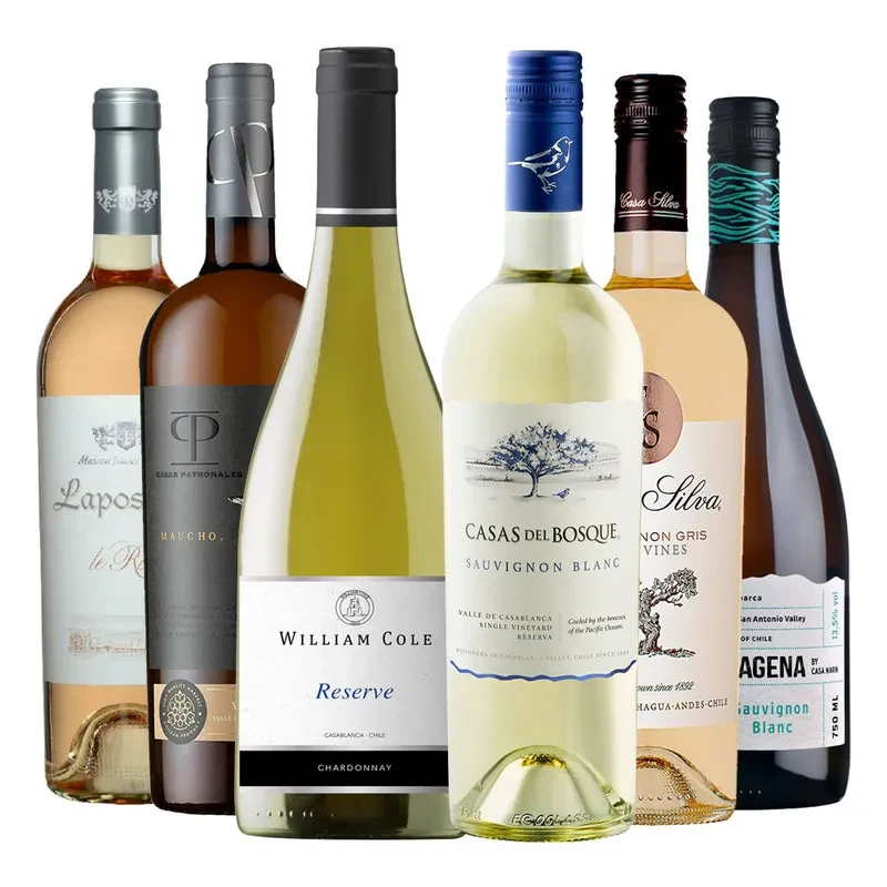 6 Vinos Mix Finde Reservado Blancos