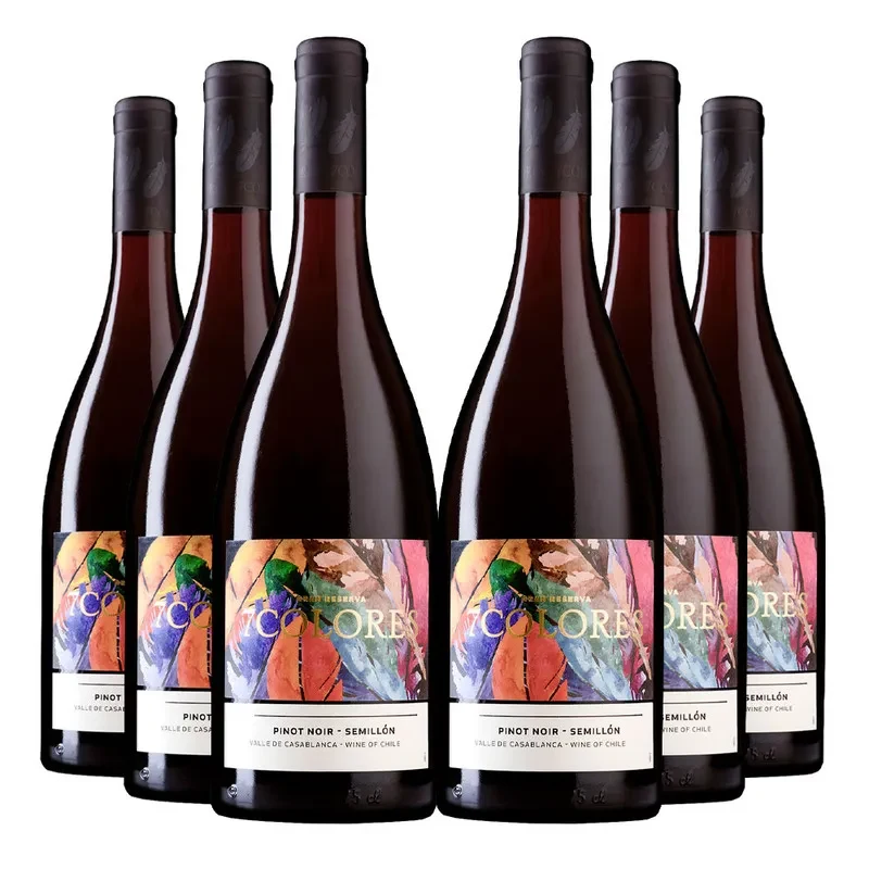 6 Vinos 7 Colores Gran Reserva Pinot Noir