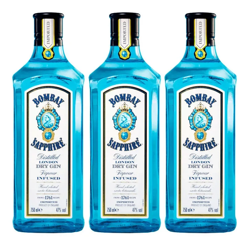 3 Gin Bombay Sapphire
