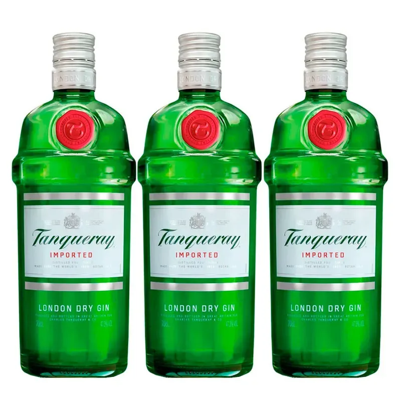 3 Gin Tanqueray, Inglaterra