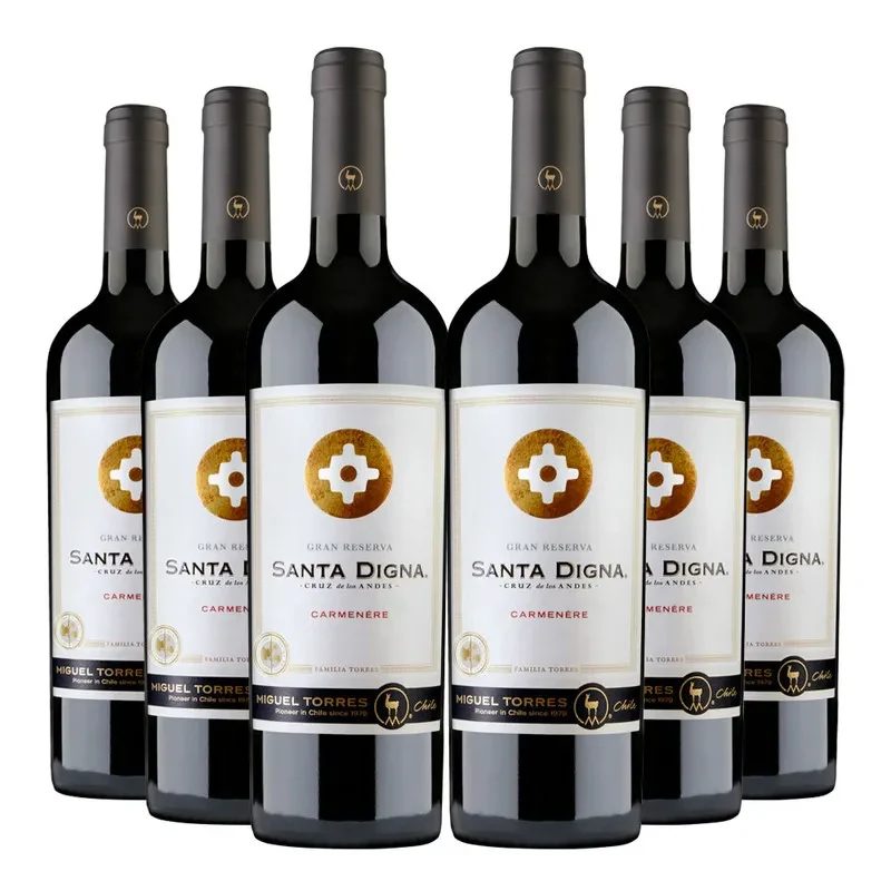 6 Vinos Santa Digna, Carmenere