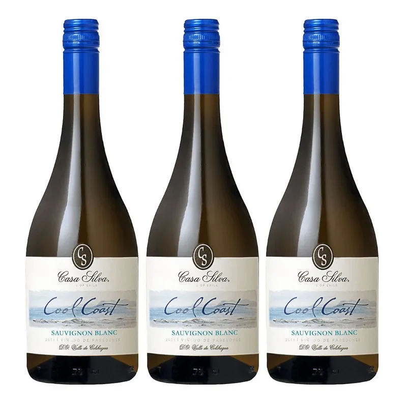 3 Vinos Casa Silva Cool Coast, Sauvinon blanc