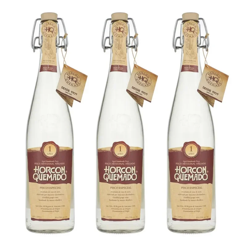 3 Pisco Horcon Quemado 1 años, Atacama
