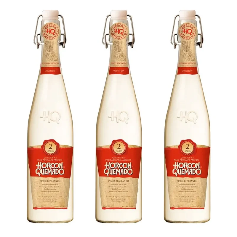 3 Pisco Horcon Quemado 2 años, Atacama